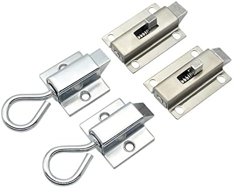 AMAZWI Door Bolt Latch Security Deadbolt Hardware 1