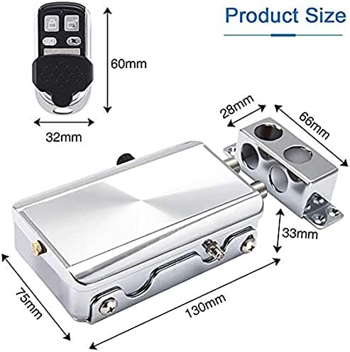 VLUOO Smart Electronic Door Lock