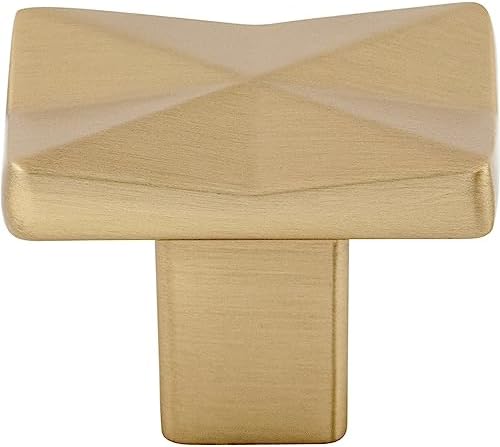 Top Knobs Mercer Quilted 1-14-Inch Cabinet Knob
