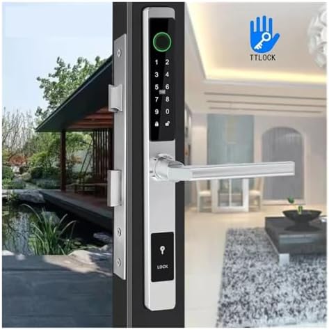 Secure and Modern Door Lock for Home Business