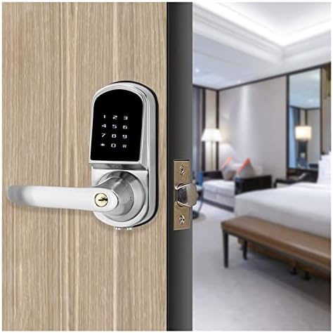 Smart TTlock Door Lock Bluetooth Digital Deadbolt with Remote Access