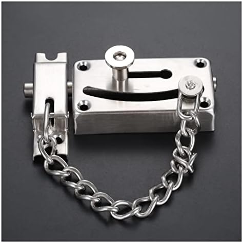 Sleek Steel Door Bolt Lock Durable Sturdy