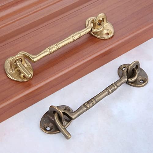 AMM Slide Latch Door Bolt Lock antique bronze