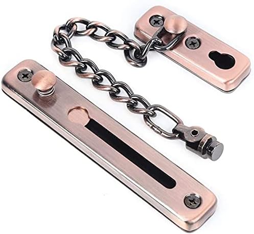 AMAZWI Door Chain Stake Secure Easy
