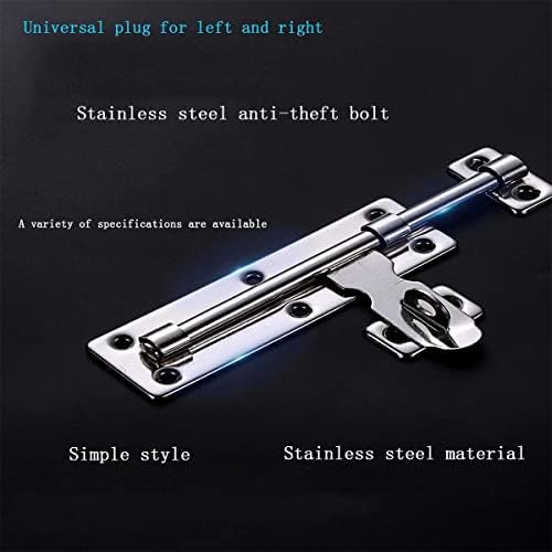 Quickship Slide Bolt Door Lock Hasp for Garden Shed Doors