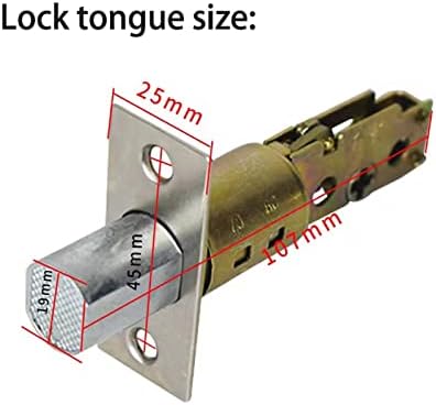 Secure Door Deadbolt