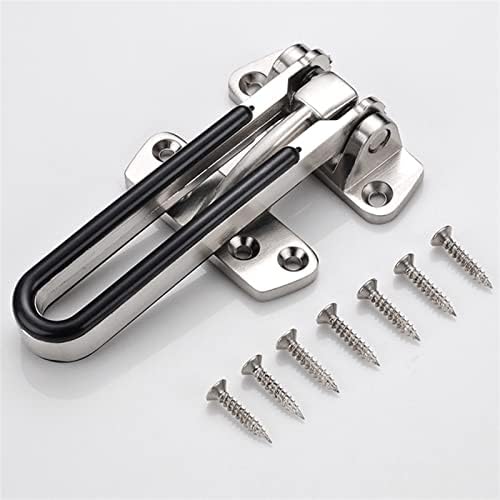 Zinc Alloy Door SecurityGuard Latch Lock for Home Hotel