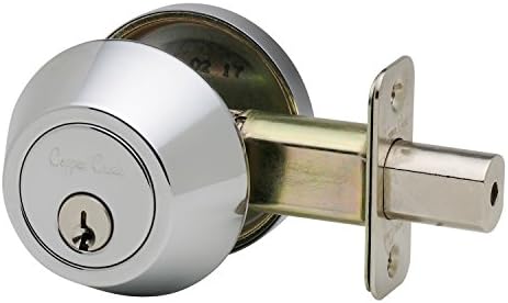 Secure Stylish Single Cylinder Deadbolt