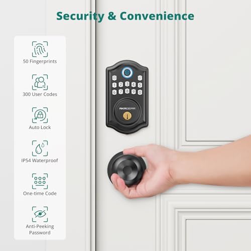 Electronic Keypad Door Lock