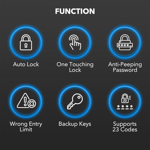 Secure Front Door Lock System with Smart Code