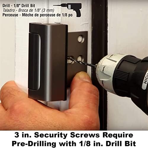Secure Home Door Lock for Up to 800 Lbs