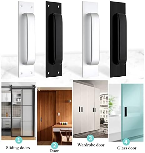IBOWZ Kitchen Cabinet Pull Handles 2pcs Door Knobs Sliding Pulls