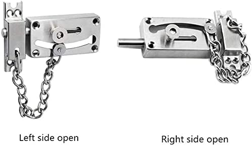 Durable Window Door Lock Hasp with Anti-Theft Chain
