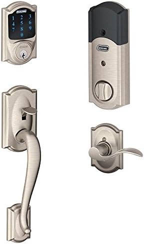 SCHLAGE Connect Camelot Smart Door Lock with Alexa