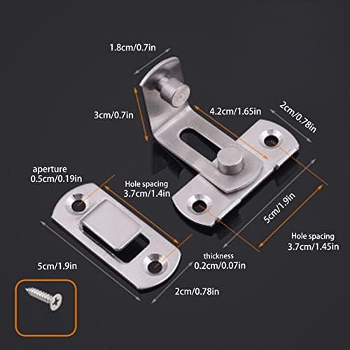 AMAZWI Door Deadbolt