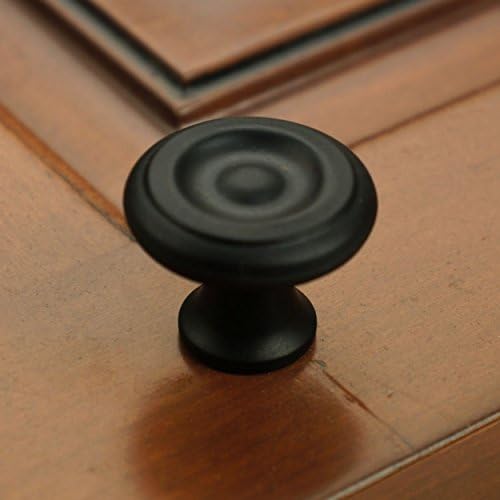 Sturdy Cast Iron Knobs Iron Valley - Pack of 10 - Rust-Resistant