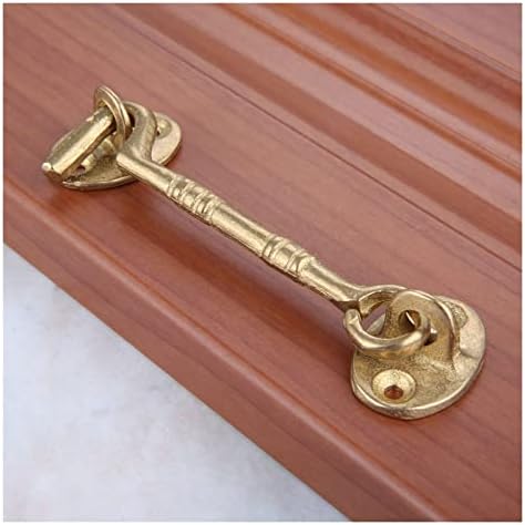 AMM Slide Latch Door Bolt Lock antique bronze