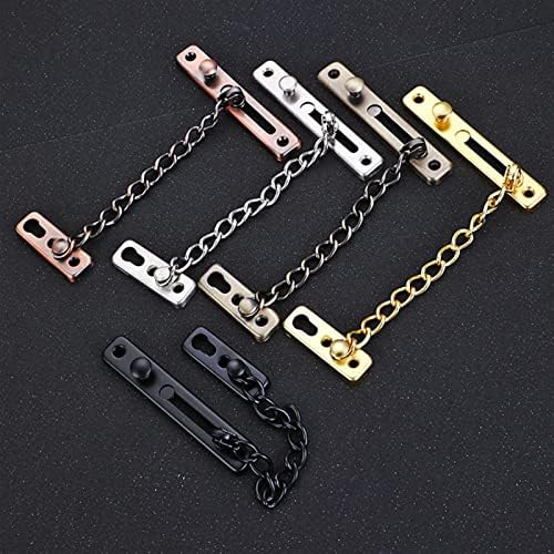 ZLOCYIVHE Deadbolt with Chain Screws