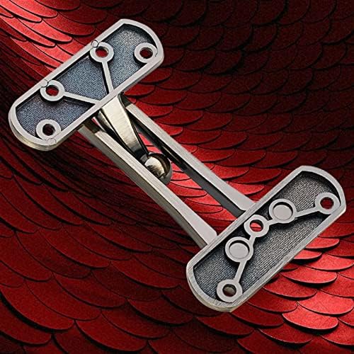Sleek Stainless Steel Door Bolt