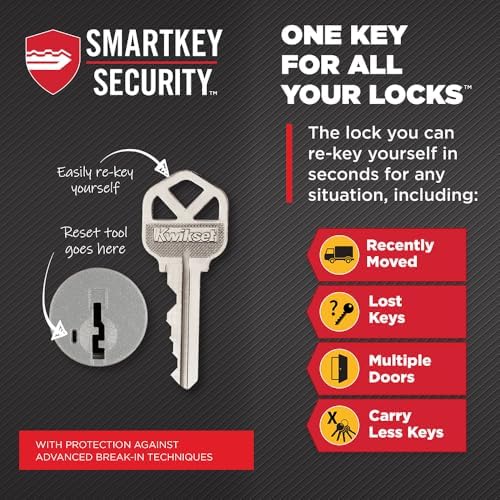 Kwikset 660 Deadbolt Lock Matte Black