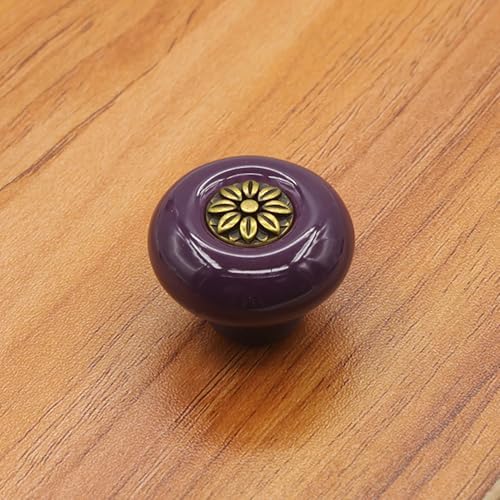 8-Piece Retro Knobs Set for Dressers