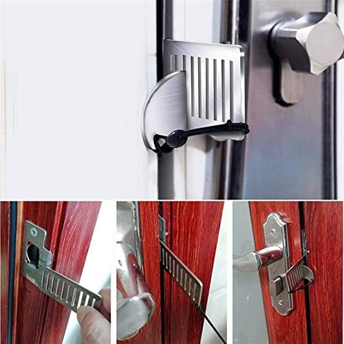 ZLCOM-123 Deadbolt with Chain Replacement