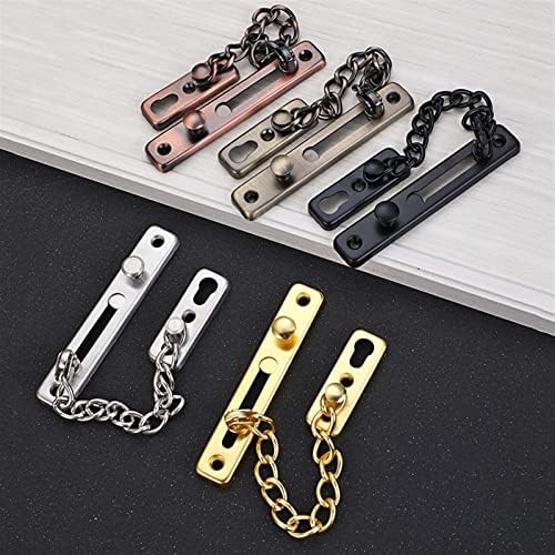 ZLOCYIVHE Deadbolt with Chain Screws