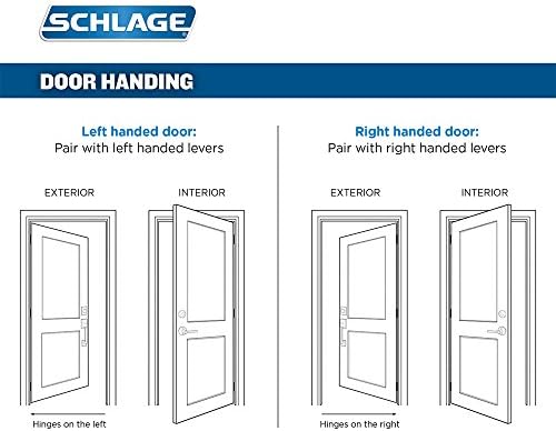 SCHLAGE Connect Camelot Smart Door Lock with Alexa
