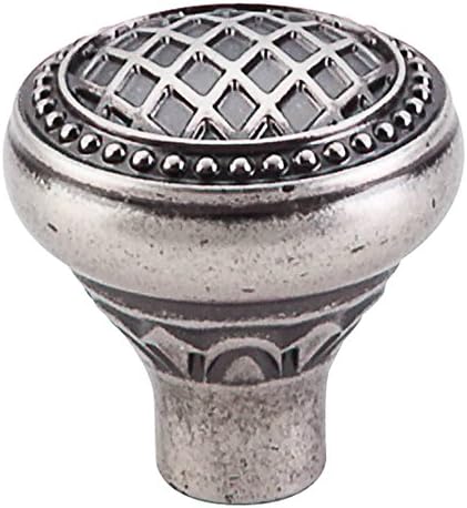 Top Knobs Trevi Round Knob Finish Pewter Antique