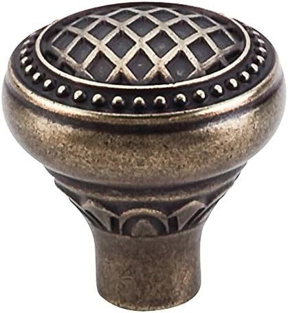 Top Knobs Trevi Round Knob Finish Pewter Antique