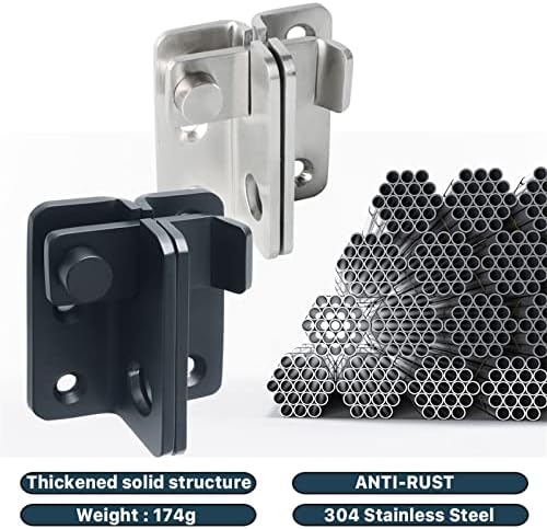 Stainless Steel Door Bolt Lock