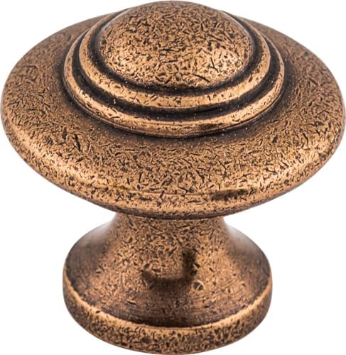 Top Knobs M771 Ascot Knob 1-14 Inch Oil Rubbed Bronze