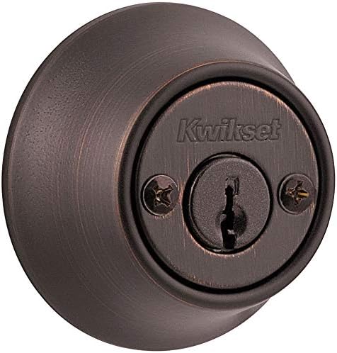 Kwikset 665 Double Cylinder Deadbolt Install Easy 660 Series Venetian Bronze