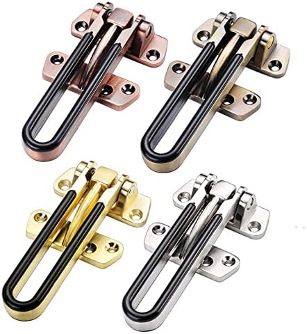 Zinc Alloy Door SecurityGuard Latch Lock for Home Hotel