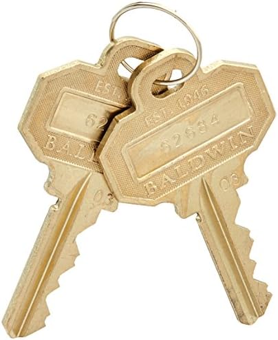 Baldwins Deadbolt Choice Secure and Stylish Door Accessory