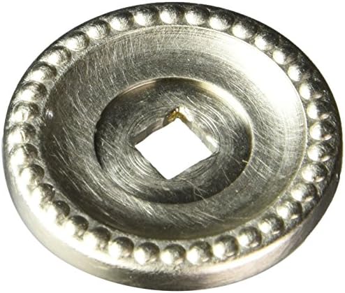 Baldwin 4901150 Cabinet Back Plate Satin Nickel