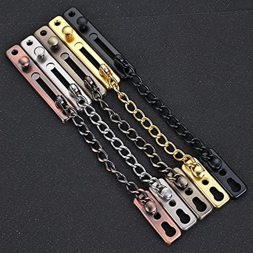 ZLOCYIVHE Deadbolt with Chain Screws