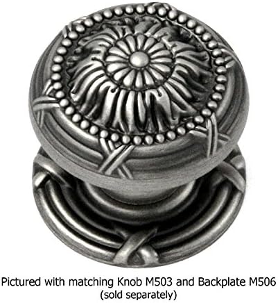 Belwith Keeler 1 12 Inch Knob Backplate Antique Pewter