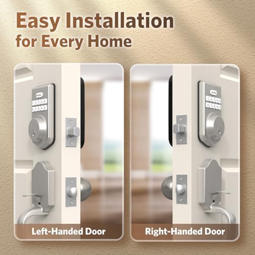 KingForce Smart Front Door Lock Set