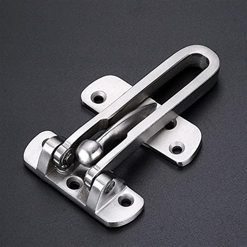 Premium Stainless Steel Door Lock Chain Anti-Theft Durable Rust-Resistant