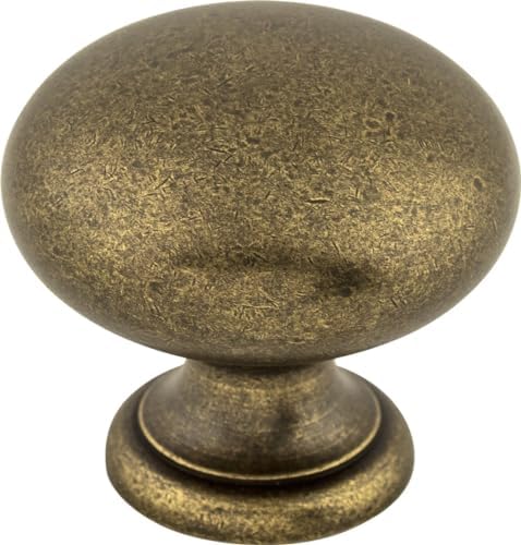 Top Knobs M287 1-14 Inch Mushroom Knob German Bronze