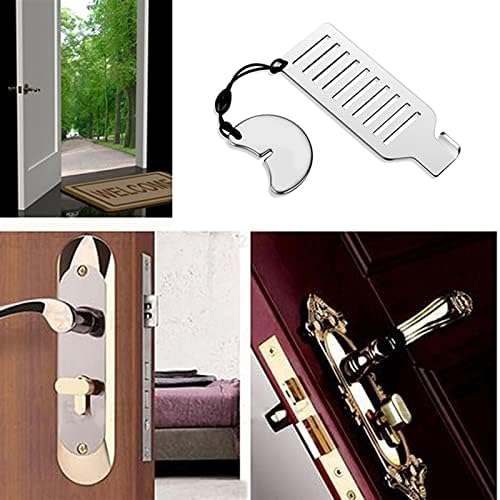 ZLCOM-123 Deadbolt with Chain Replacement