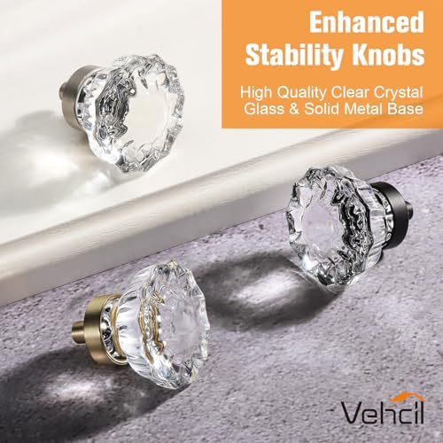 Crystal Cabinet Knobs Supernatural Design for Your Space