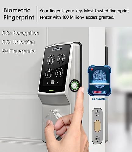 Lockly Secure Pro Ultimate Door Lock Solution