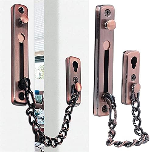 AMAZWI Door Chain Stake Secure Easy