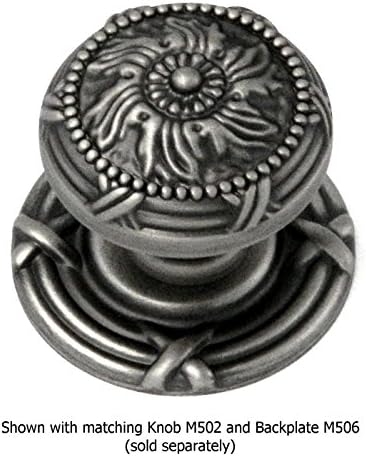 Belwith Keeler 1 12 Inch Knob Backplate Antique Pewter