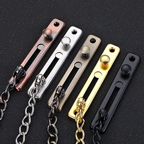 ZLOCYIVHE Deadbolt with Chain Screws