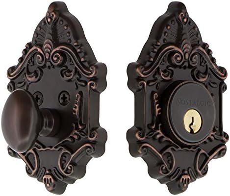 Nostalgic Victorian Plate Deadbolt