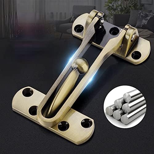 Sleek Stainless Steel Door Bolt
