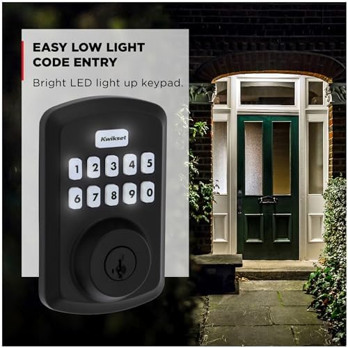 Kwikset Transitional Powerbolt 2 SmartCode Deadbolt